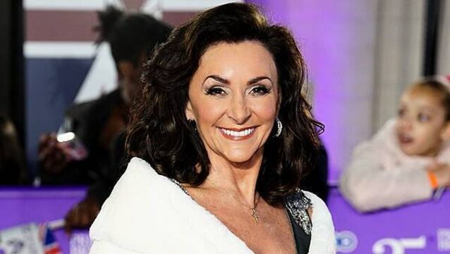 Strictly judge Shirley Ballas taken to hospital after falling on glass table
