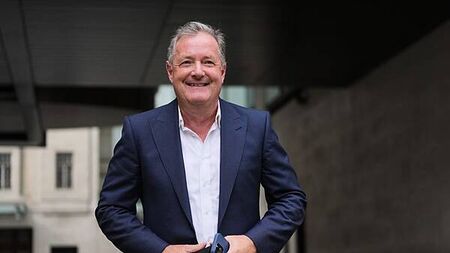 Presenter Piers Morgan in hospital after tripping on a step in London hotel