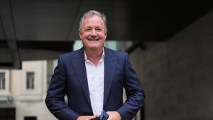 Presenter Piers Morgan in hospital after tripping on a step in London hotel