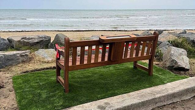 Charity set to install 100th bench offering support to help prevent suicide