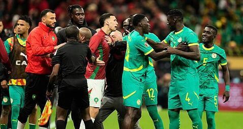 Senegal set to be sanctioned for walk-off protest in Africa Cup of Nations final
