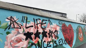 Mural in Carlow town destroyed with graffiti