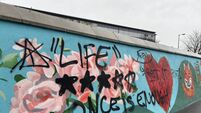 Mural in Carlow town destroyed with graffiti