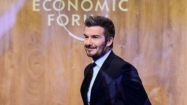 David Beckham pictured for first time following Brooklyn allegations