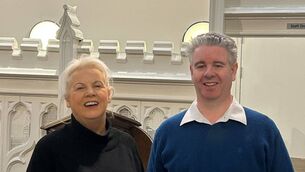 <p>Minister of state, Jennifer Murnane O'Connor with curator Dermot Mulligan pictured in Carlow County Museum </p>