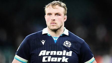 Jonny Gray and Dave Cherry included in 40-man Scotland squad for Six Nations