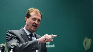 Pensioner suffered fatal laceration minutes after gardaí left his home, murder trial told