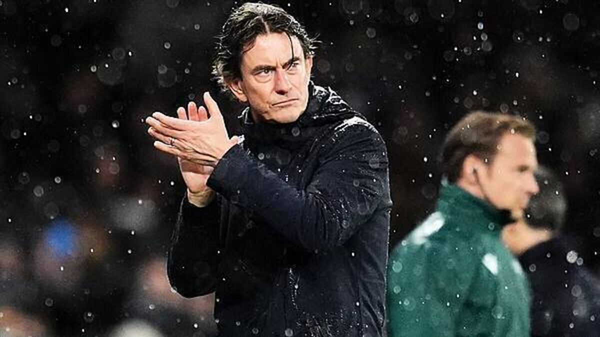 Thomas Frank insists he is building something at Tottenham after much-needed win
