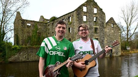 Bagenalstown soccer fan writes song for boys in green