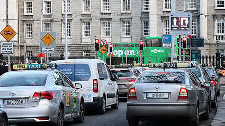 Dublin traffic among world's worst, report finds