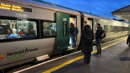 Parking problems continue at Carlow and Bagenalstown train stations