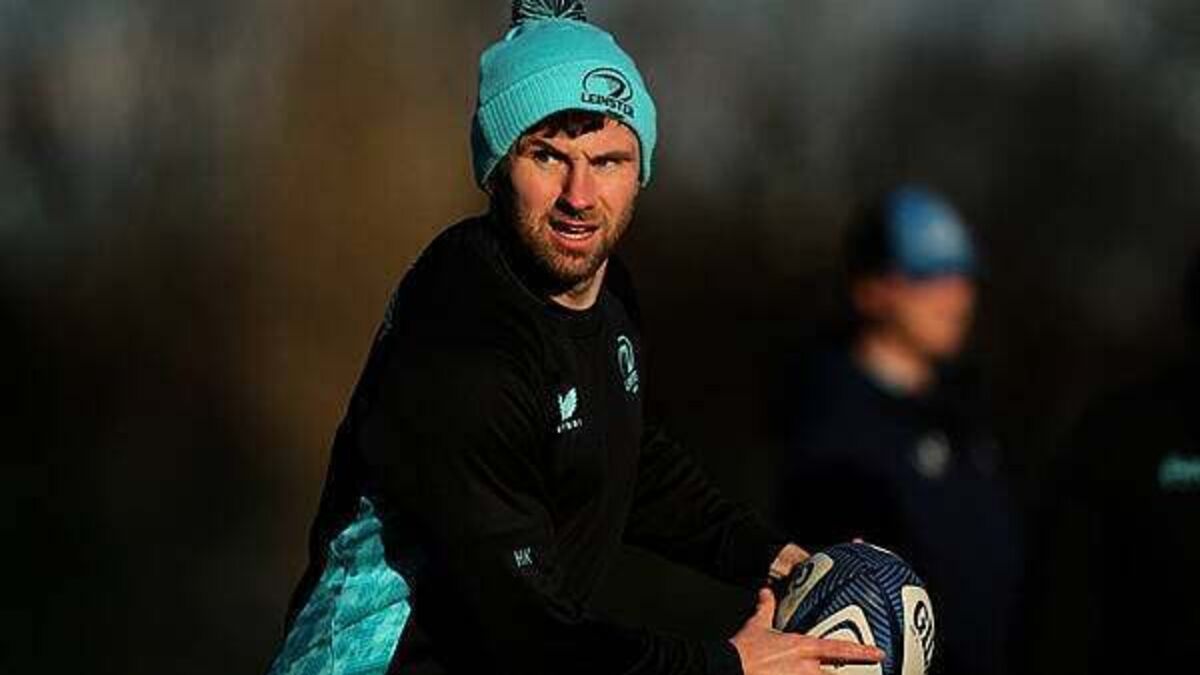Hugo Keenan hoping to return from injury in 'next couple of weeks'