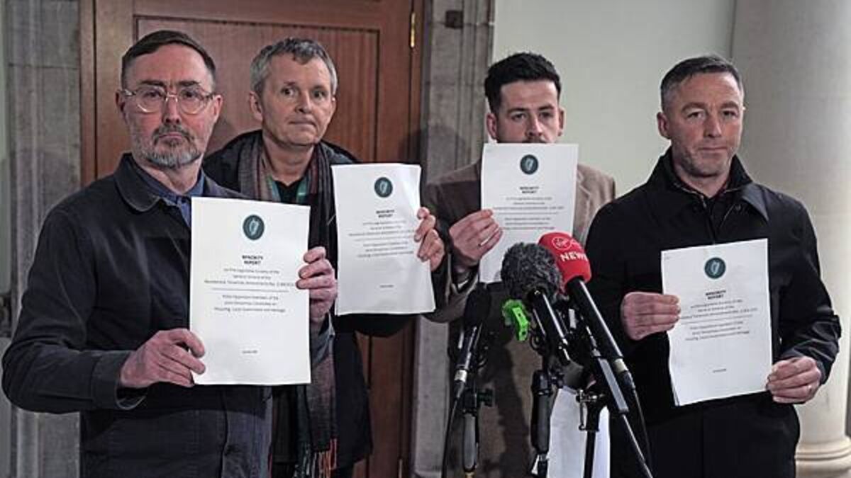 Housing Minister’s plan will lead to higher rents, opposition says