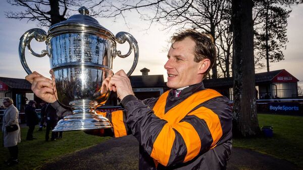 'It’s been a lucky race for me' - Townend looking forward to Thyestes Chase