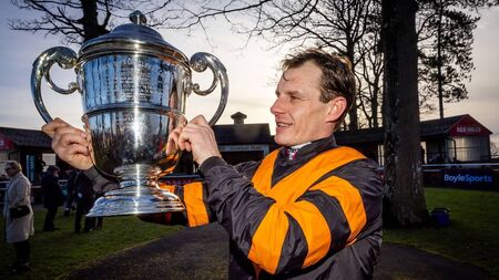 'It’s been a lucky race for me' - Townend looking forward to Thyestes Chase