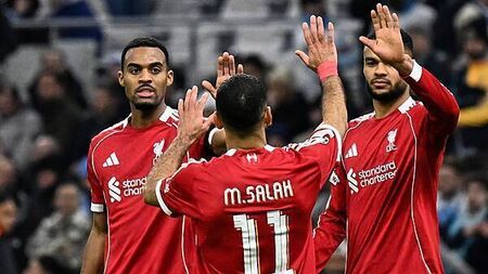 Salah returns as Liverpool ease to victory in Marseille
