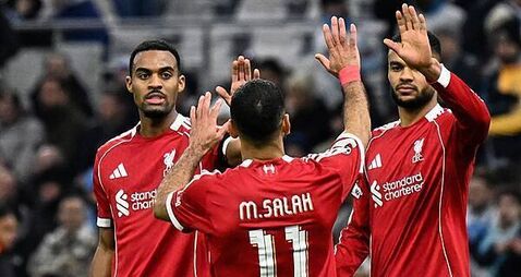 Salah returns as Liverpool ease to victory in Marseille