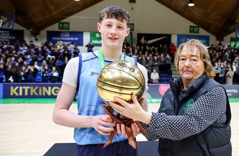 Presentation Carlow win U16 'B' Boys All-Ireland Schools Cup