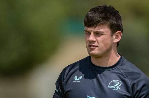Smyth named in Ireland XV squad