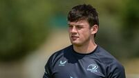 Smyth named in Ireland XV squad