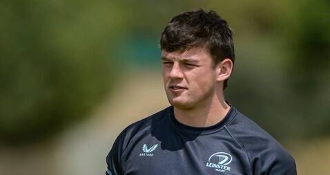 Smyth named in Ireland XV squad