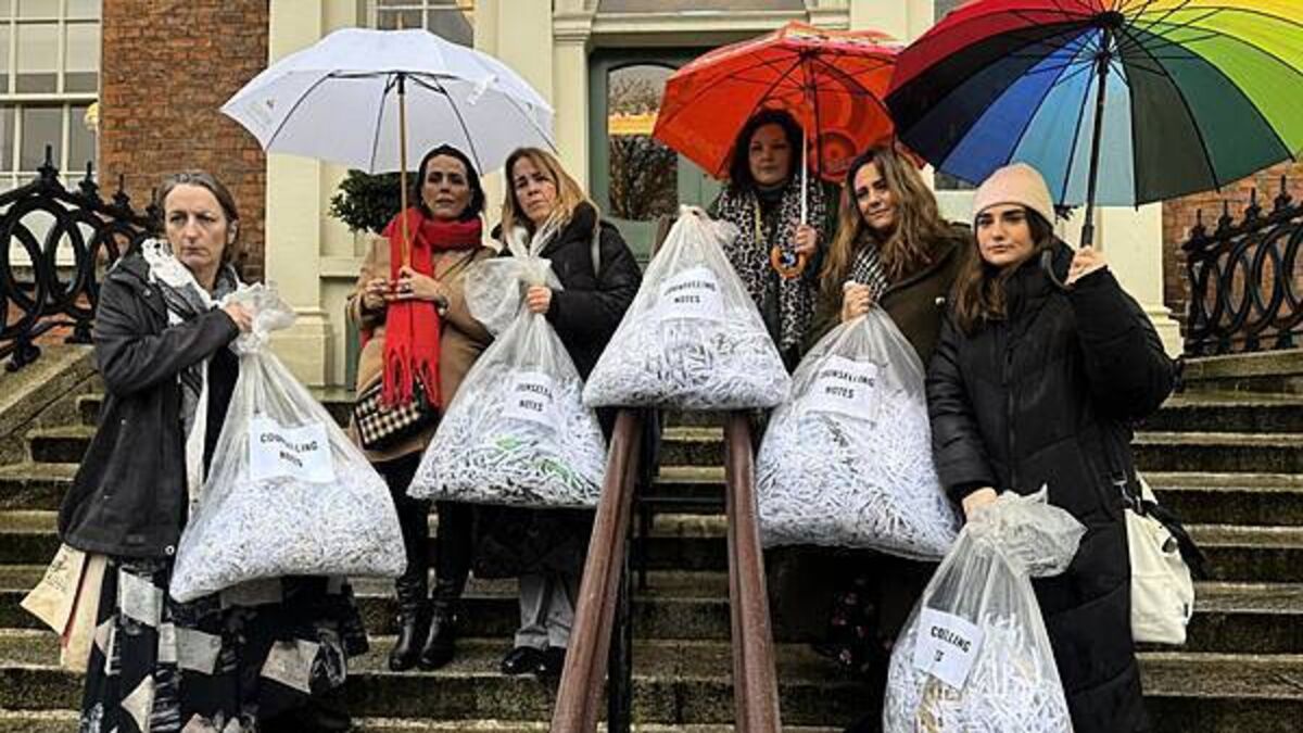Change to rape trial counselling notes law is patronising, say campaigners