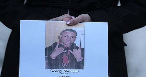 Detective could not believe George Nkencho still swung knife after being shot