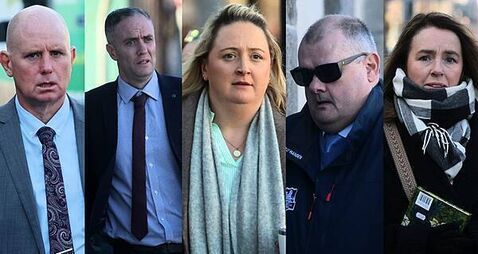 Penalty points trial of retired Superintendent and gardaí is 'insane' and 'vicious', jury told Penalty points trial of retired Superintendent and gardaí is 'insane' and 'vicious', jury told