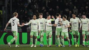 Ten-man Celtic surrender two-goal lead to draw with Bologna in Europa League