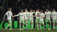 Ten-man Celtic surrender two-goal lead to draw with Bologna in Europa League
