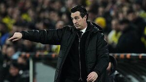 Unai Emery: Important Aston Villa qualified for last 16 in tough ‘circumstances’