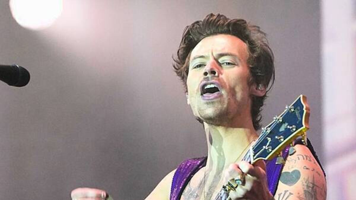 Harry Styles ‘honoured’ to team up with Shania Twain for new tour