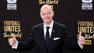 Gianni Infantino’s joke about British fans not ‘helpful or accurate’ – UK police