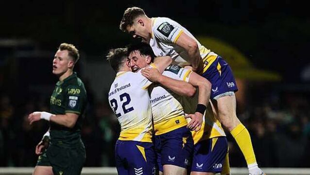 Four-try Leinster too strong for Connacht