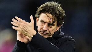 Under-pressure Thomas Frank working ‘very, very hard’ to end Tottenham’s slump