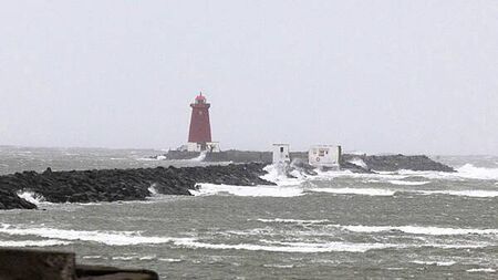 Yellow rain warning in place for three counties