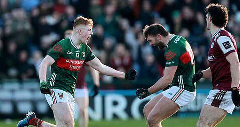 Sunday sport: Mayo beat Galway in Salthill, Chelsea into top four