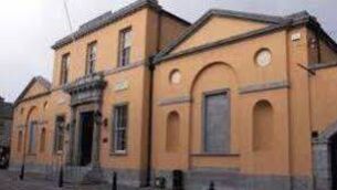 <p>Portlaoise courthouse </p>