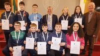 Council recognises national winners