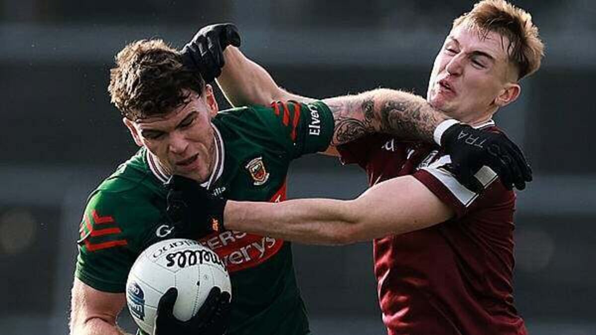GAA: Big wins for Cork and Mayo