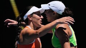 Jessica Pegula ousts defending Australian Open champion Madison Keys