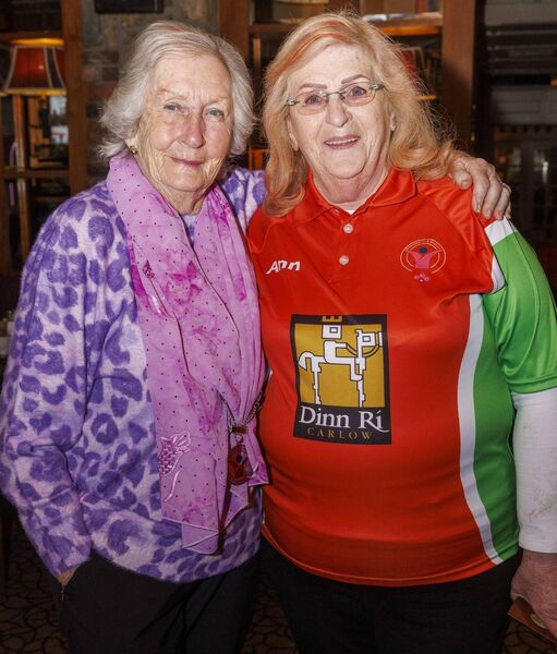 Ann Dunne with Mai Quaid