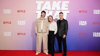 Take That surprise fans with performance at special London screening