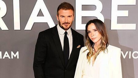 David Beckham pays tribute to Victoria amid ongoing rift with Brooklyn