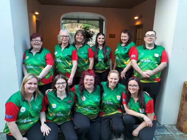 Carlow ladies darts team