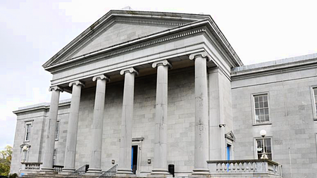 Woman allegedly attacked by husband in front of their children tells court 'I love him to bits'