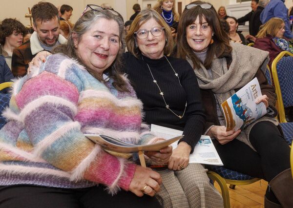 Eileen Doyle, Loretta Bentick and Peggy Ryan Eileen Doyle, Loretta Bentick and Peggy Ryan