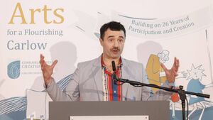 Strategic arts plan for Carlow launched with a flourish