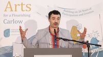 Strategic arts plan for Carlow launched with a flourish 