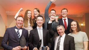 Mullins thrilled to take Overall award